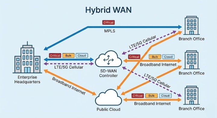 Maximizing Network Agility: A Strategic Guide to Enterprise SD-WAN Deployment in India