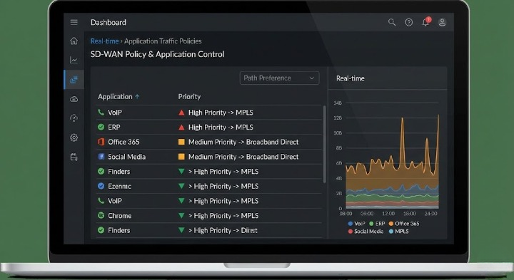 Enterprise Network Infrastructure