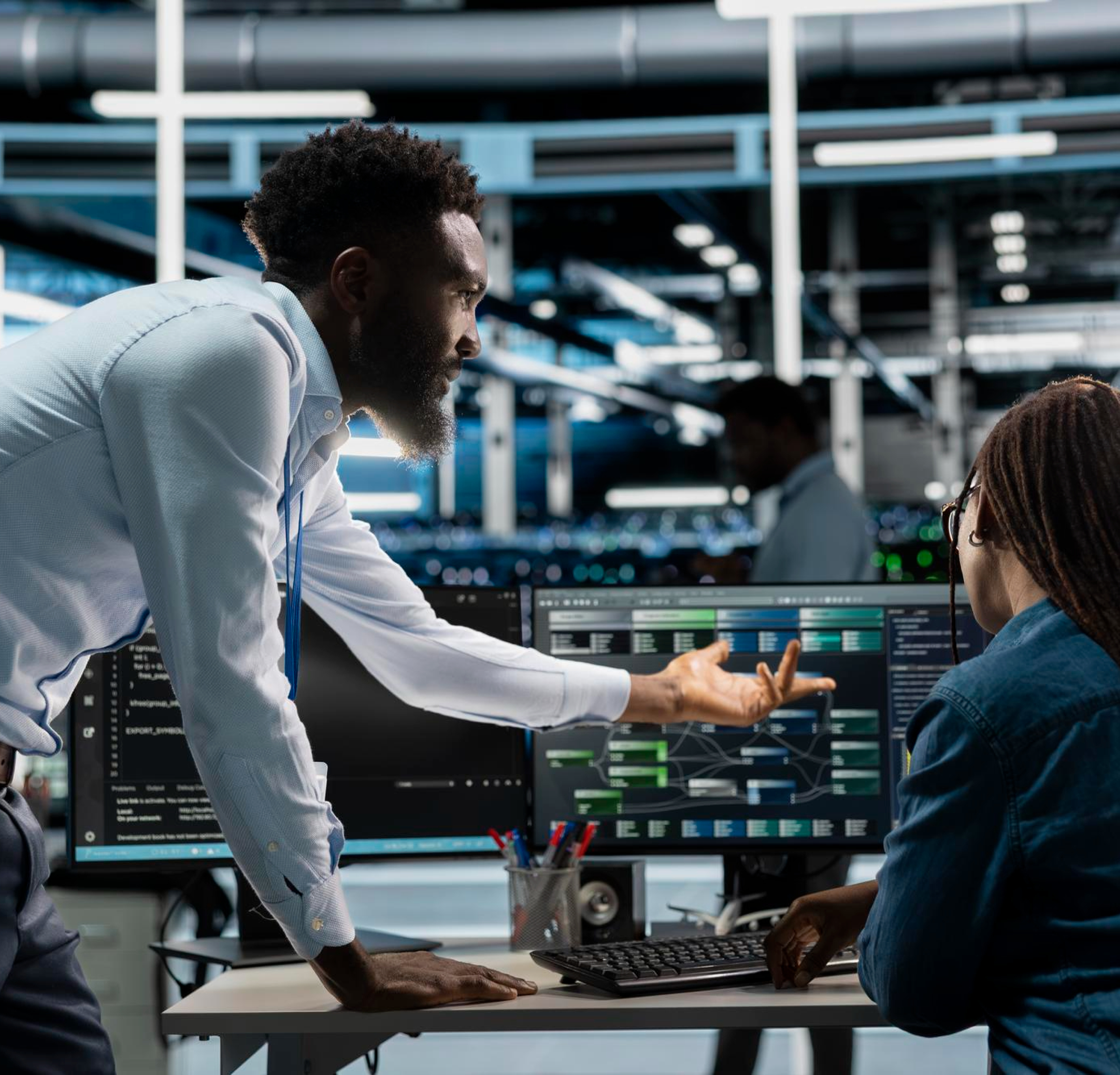 IT Infrastructure Consulting Hero