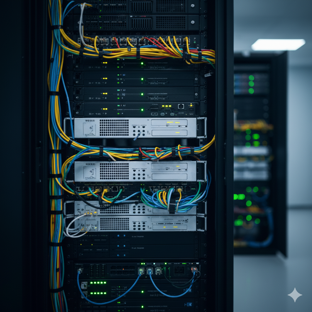Structured Cabling: CAT6, CAT7 & Optical Fibre